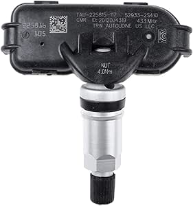 2019 Kia Sportage Tire Pressure Monitoring Sensor