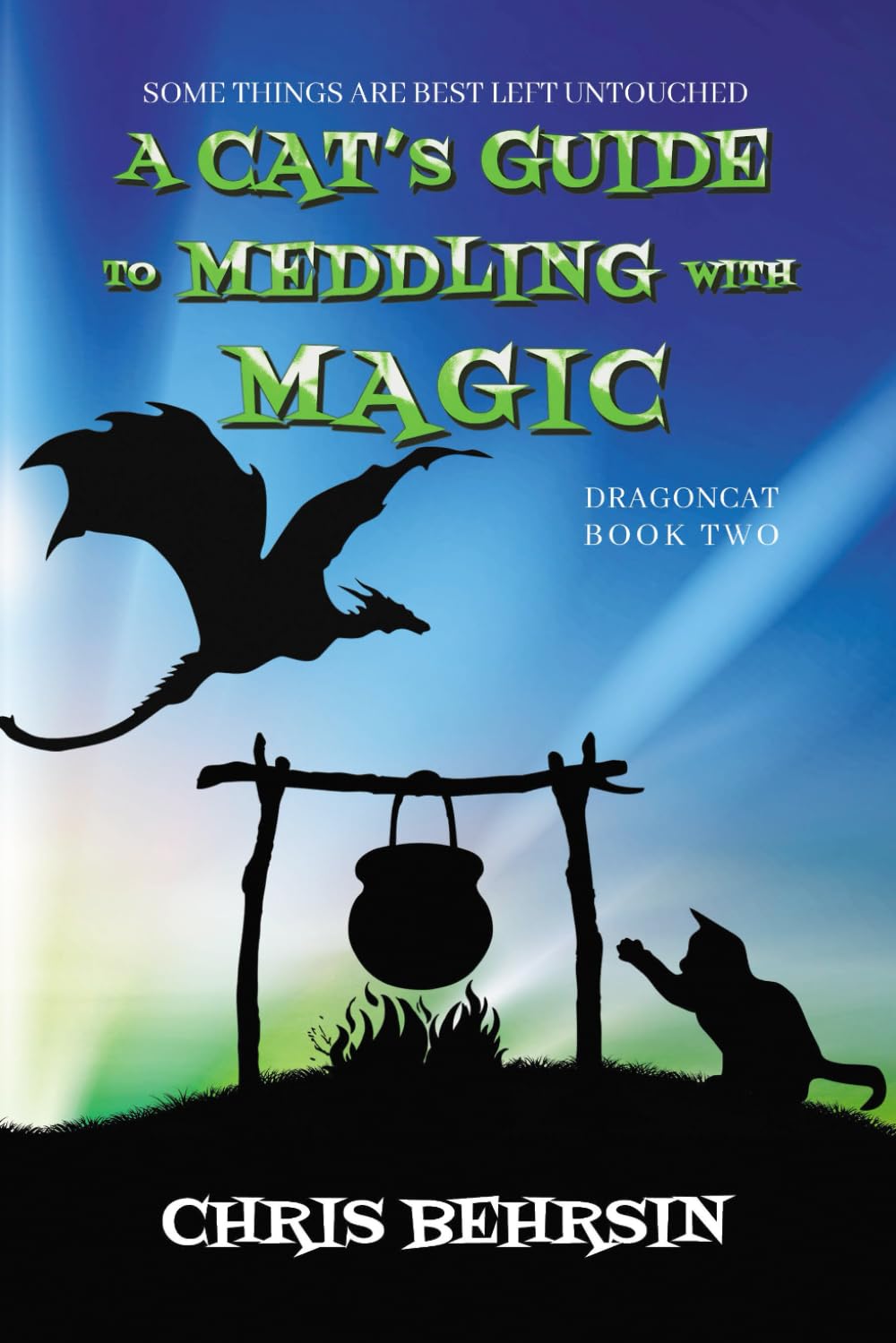 A Cat's Guide to Meddling with Magic: A Humorous Fantasy Adventure (Dragoncat)