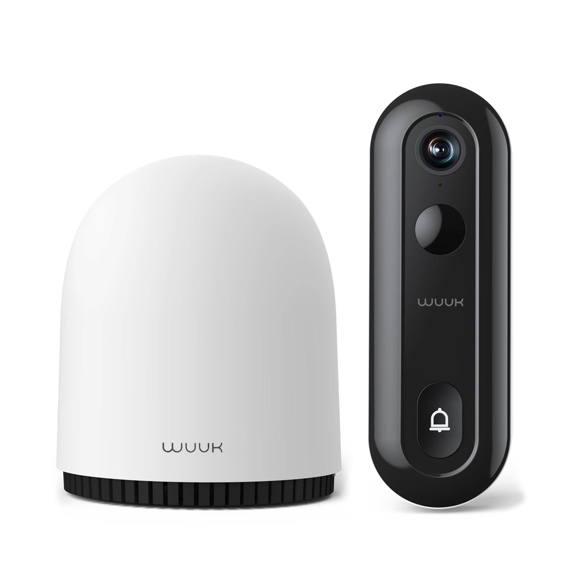 WUUK Doorbell Camera Wireless No Subscription 2K