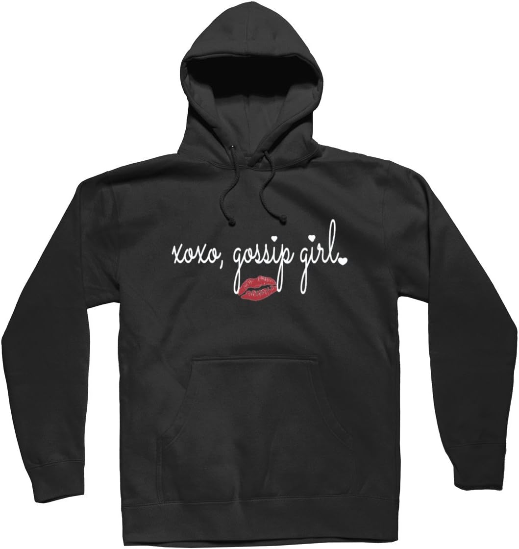 XOXO Gossip Girl Serena Van der Woodsen Unisex Graphic Hoodies Sweater