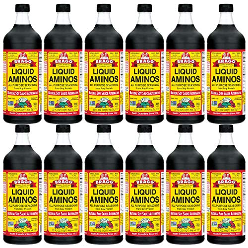 Bragg Liquid Aminos, All Purpose Seasoning, 32 Fl Oz (Pack of 2)