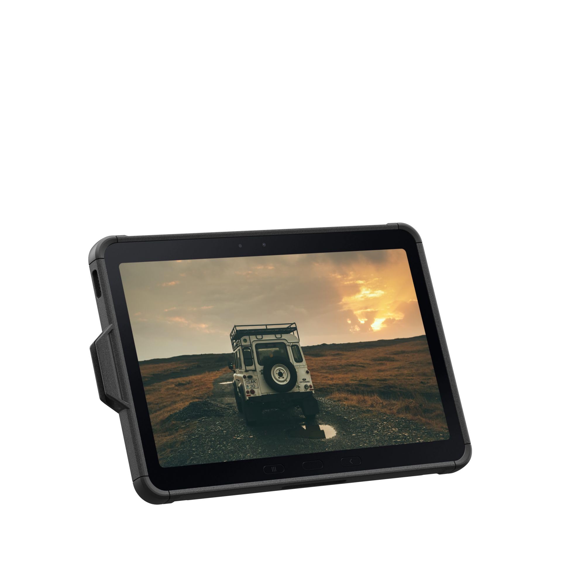 URBAN ARMOR GEAR Scout - Custodia per Samsung Galaxy Tab Active5 Pro | Su misura, supporto S-Pen, cinturino da polso, tutte le porte accessibili, funzione leggio, angoli rinforzati