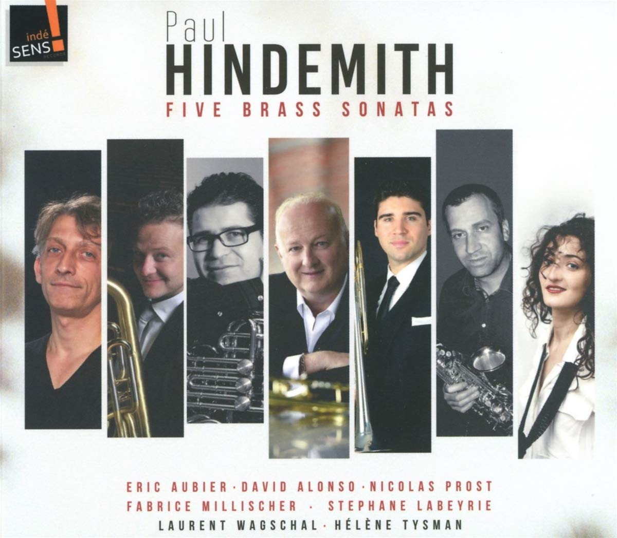Hindemith 5 Brass Sonatas
