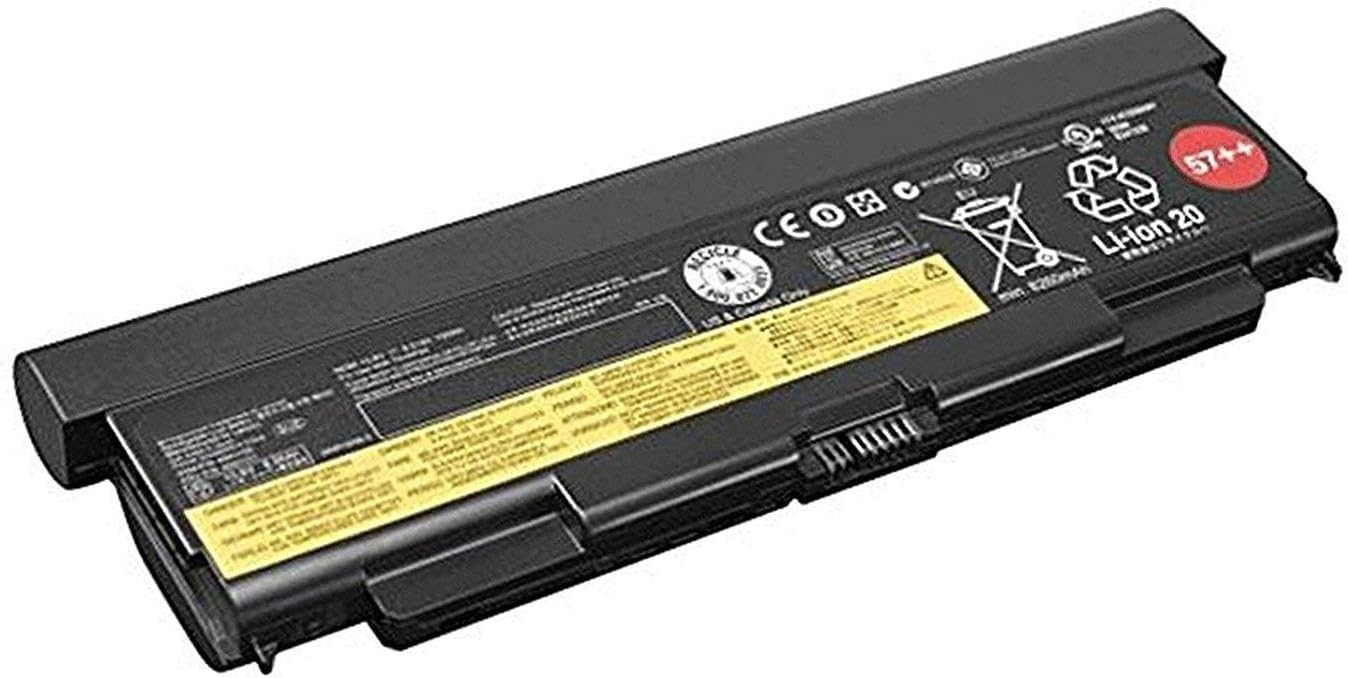 FLIW 57++ Replacement Battery Compatible with T440P T540P L440 L540 W540 Series; 45N1162 45N1145 45N1163 45N1147 45N1158 45N1159 45N1149 45N1151 45N1153 [11.1V 8510mAh]