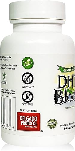 Vista 6 de Suplemento bloqueador de la DHT para combatir la pérdida de cabello, de DHT Block, 1 unidad, DHT, 1