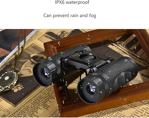 Miniatura 5 de Bird Watching Binoculars 12x25 Compact BAK4 Prism FMC Lens Binoculars Waterproof for Birds Watching Hunting Travel Telescope