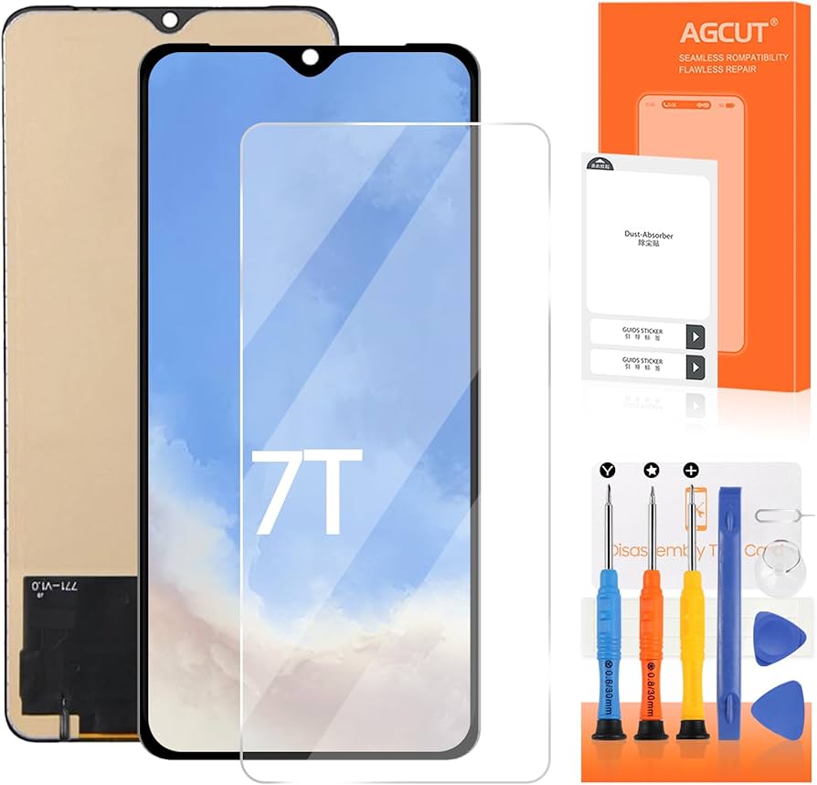 Oneplus 7t screen replacement amazon Clearance