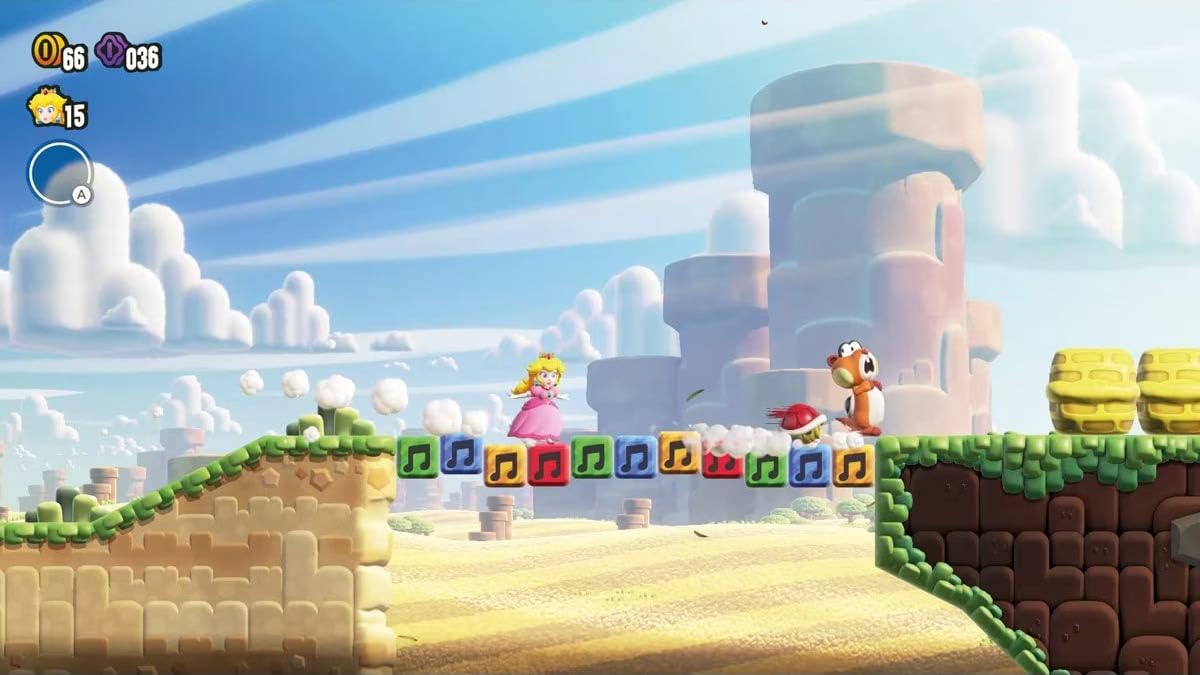 Consola Nintendo Switch - Color Azul Neón/Rojo Neón + Super Mario Bros. Wonder