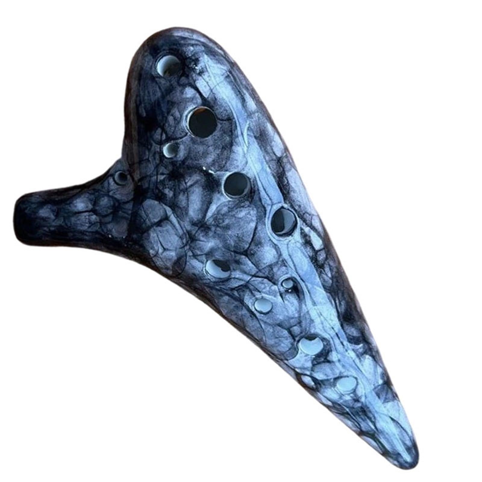 Alto Ocarina Początkujący Ocarina 12-dołkowy Alto C Tone