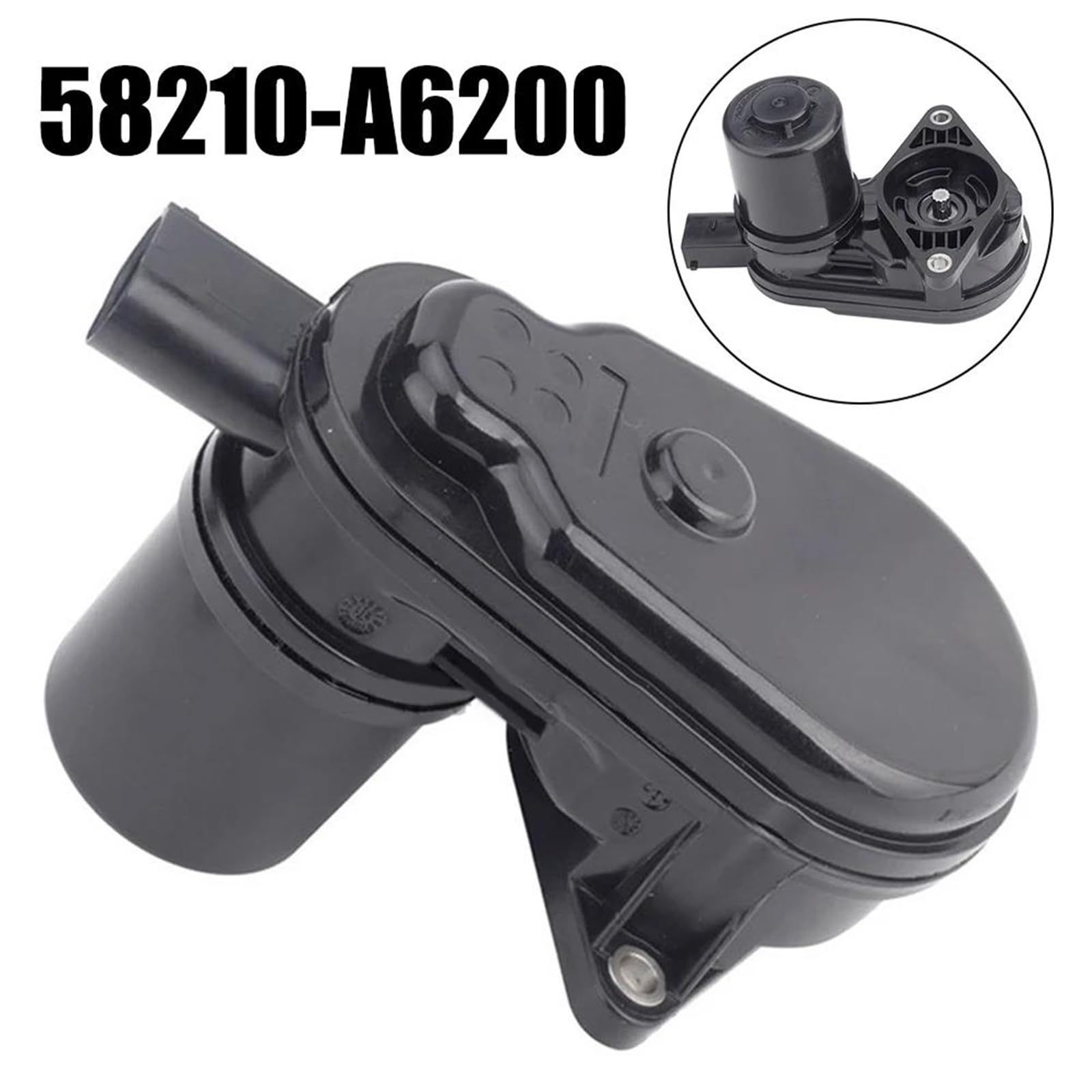 Módulo Control Freno Mano 1 Motor De Bomba De Freno Eléctrico Trasero ABS Negro para Hyundai para I30 Número OEM 58210-A6200 Accesorios para Automóvil
