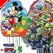 Produktbild Pinata-Set * Mickey Mouse * mit XL-Piñata + Maske + 100-teiliges Süßigkeiten-Füllung No.1 von Carpeta | Spanische Zugpinata für bis zu 7 Kinder | Tolles Disney-Spiel zum Kindergeburtstag