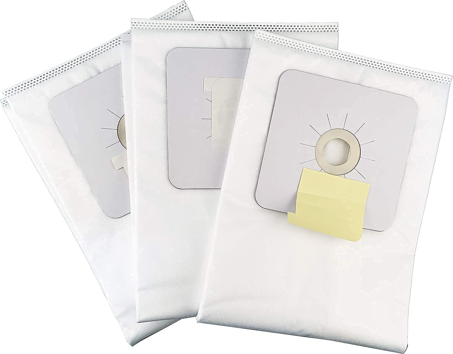 Tomkity 6 Packs HEPA 391 Five-Layer Non-Woven Central Vacuum Bags Compatible with Nutone 391 CV353, CV450, CV391, CV400, CV350,CV351, 44186, CV352,CV653 CV750, CF3918 Models