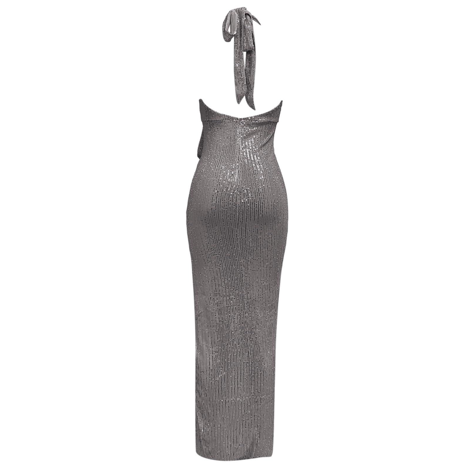 Abito Cerimonia Donna Abiti da Lunghi Eleganti Vestito Corto Davanti Lungo Dietro Dress Curvy Gonna Ampia Cocktail Matrimonio per Civile Schiena Scoperta
