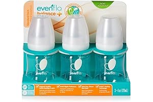 Evenflo Balance+ Standard Neck Bottles