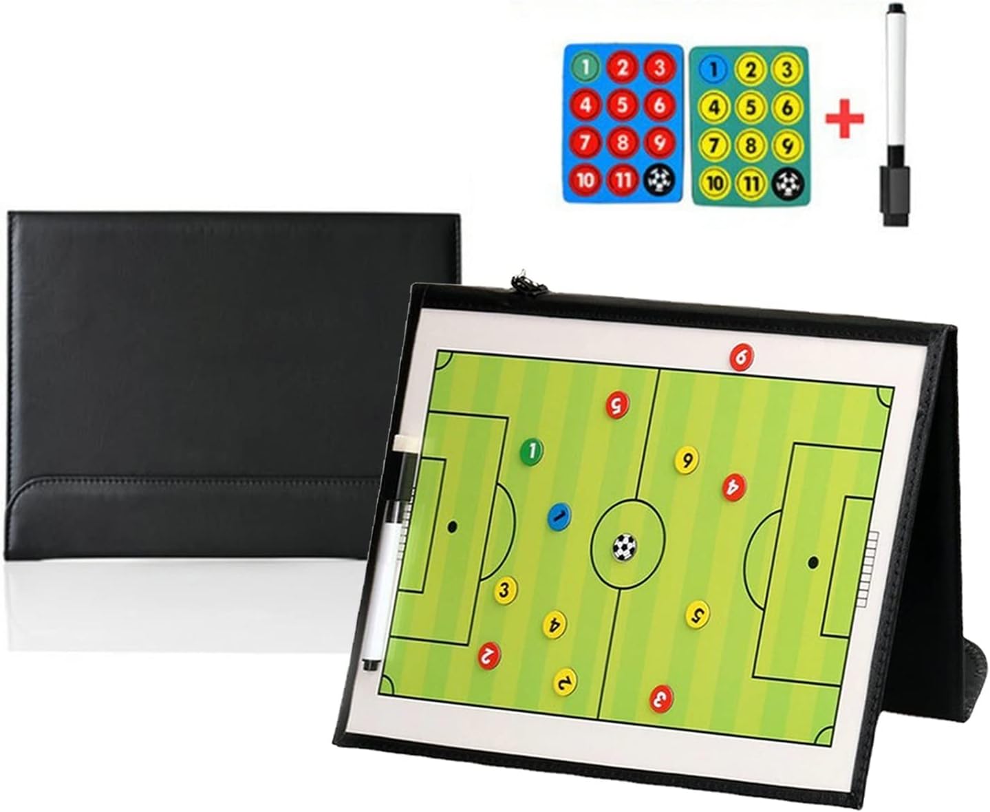 AOKEBR Soccer Coaching Board, Soccer whiteboard for Coaches