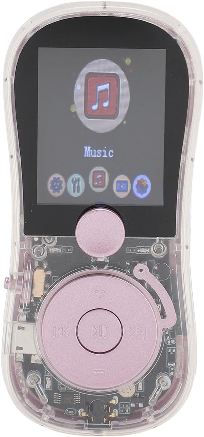 MP3 Player / MP4 Player, 128GB Fingertip Gyroscope Multifunctional Music Player, Classic HiFi Lossless Sound MP3 for Kids Student, FM Radio, E Book Reading (with 64GB Memory Card) MP3 Player / MP4 Player, 128GB Fingertip Gyroscope Multifunctional Music Player, Classic HiFi Lossless Sound MP3 for Kids Student, FM Radio, E Book Reading (with 64GB Memory Card)