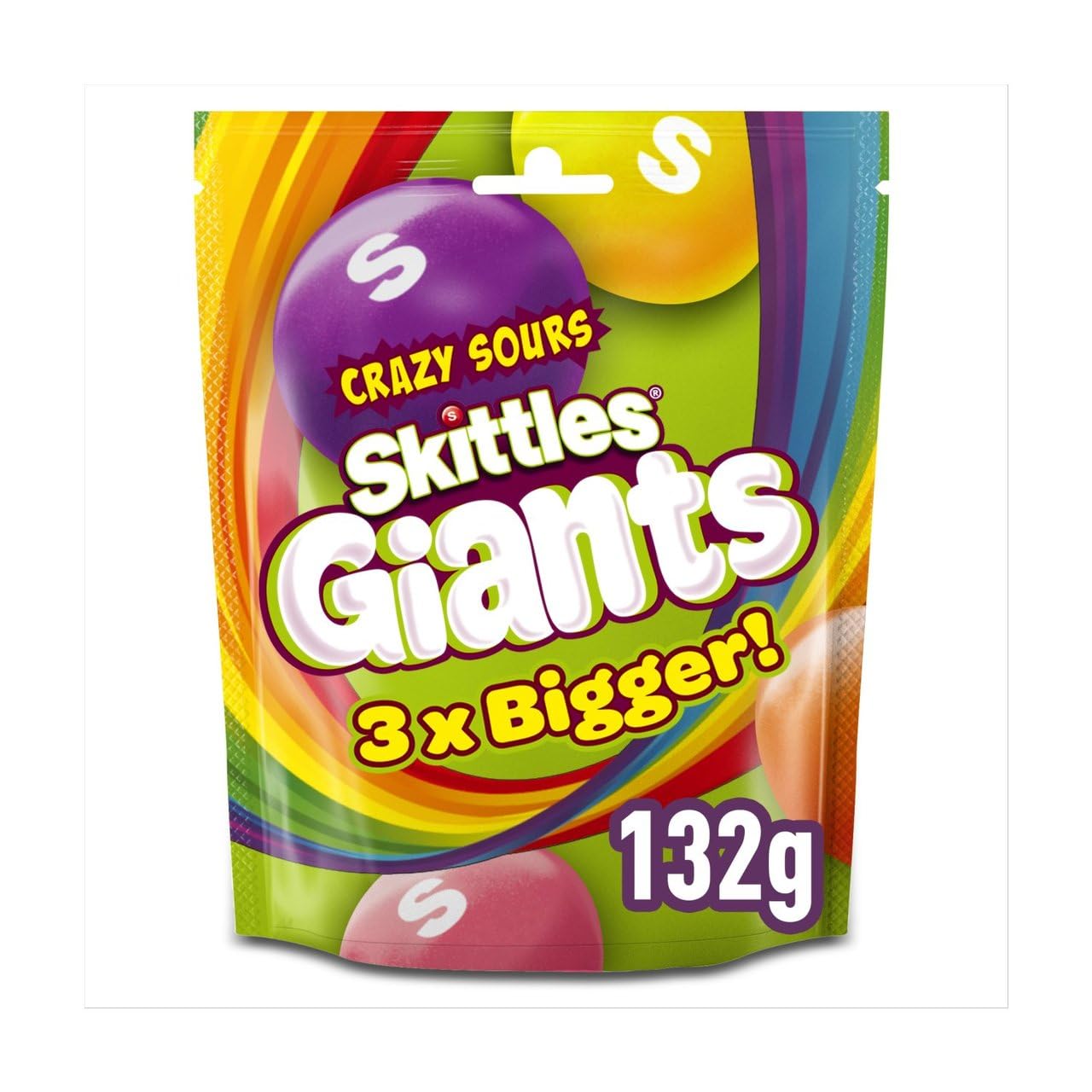 Skittles Crazy Sours Candy, 132g (B0D7W7N43B) Amazon Price History, Amazon Price Tracker