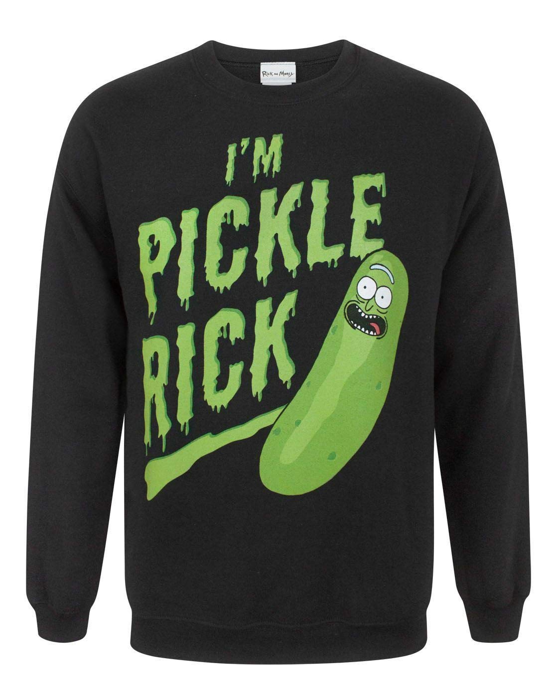 pickle rick sweatshirt
