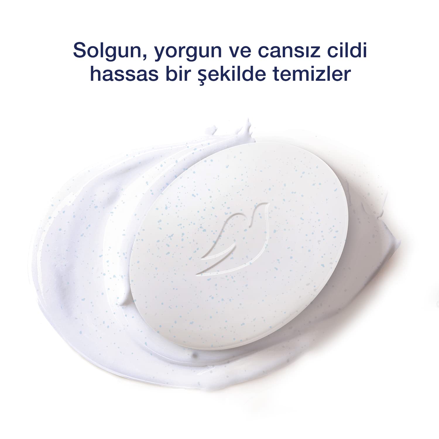 Dove Beauty Cream Bar Katı Güzellik Sabunu Gentle Exfoliating Nemlendirici Etkili, 90 g (2 paketi)