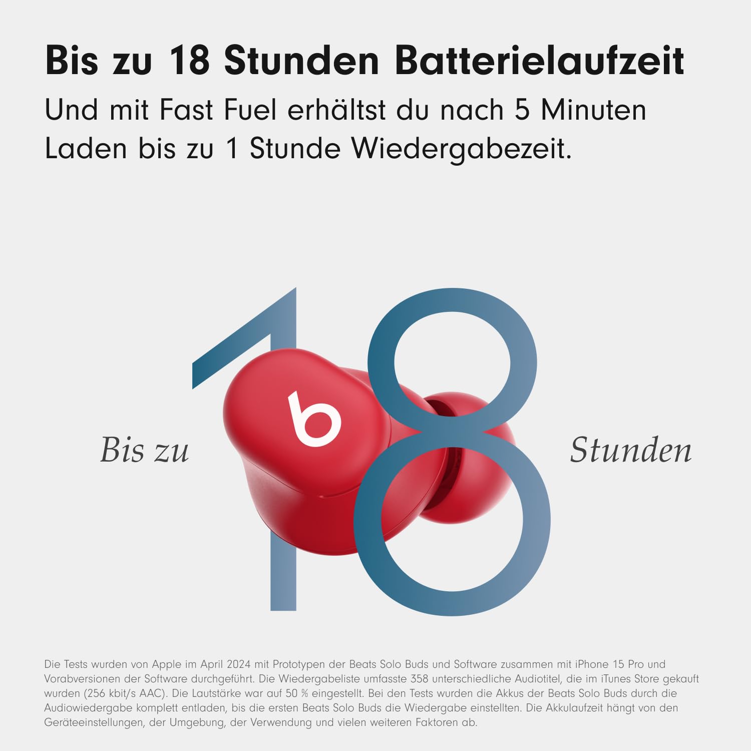 Beats Solo Buds – kabellose Bluetooth In-Ear Kopfhörer – Bild 5