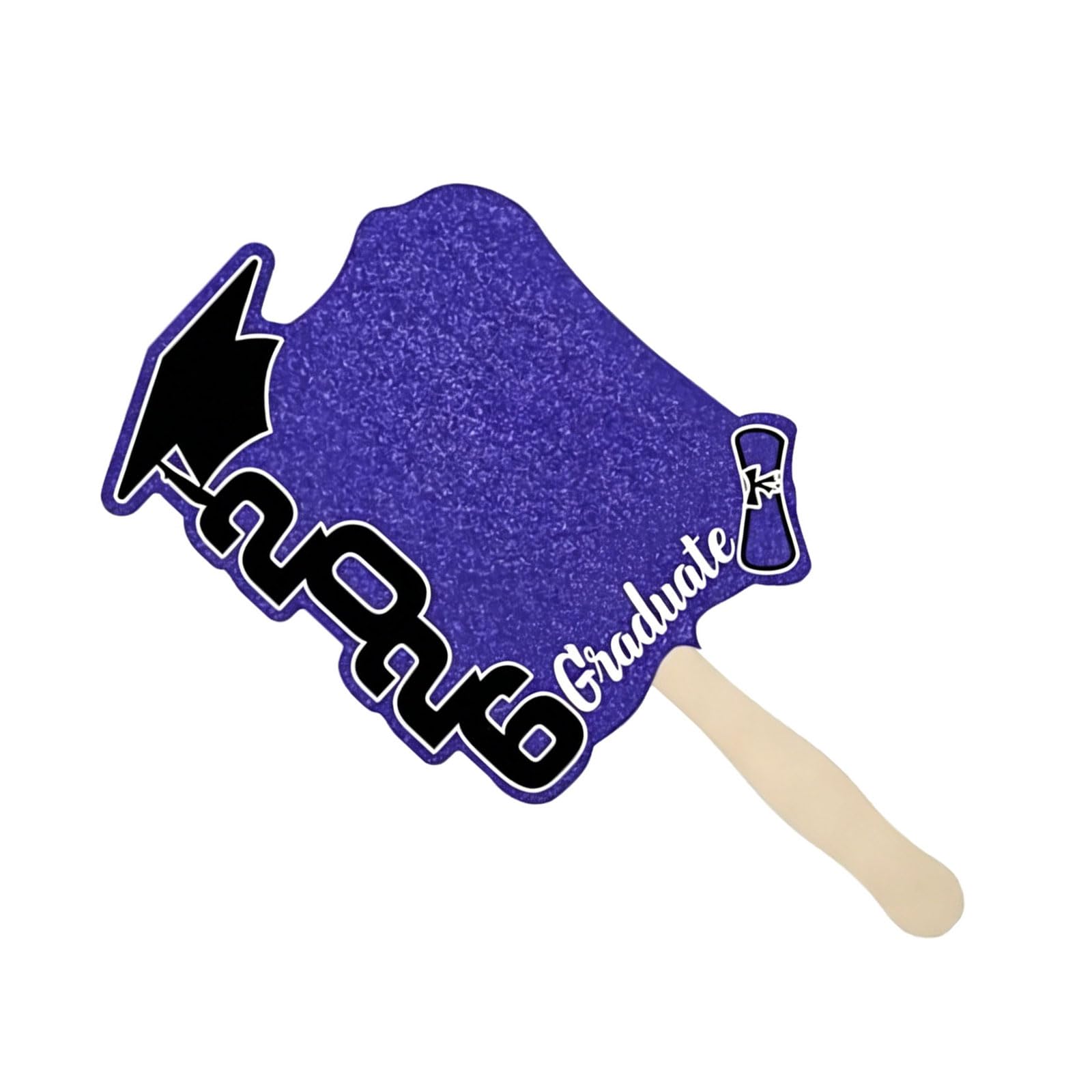 Photo Graduation Fan 2026 for Celebration Souvenirs and Individualized Fan
