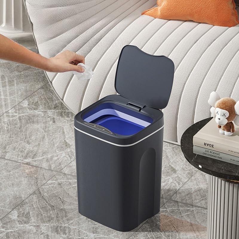 MOOKA 14L Intelligent Smart Sensor Trash Can – Automatic Touchless