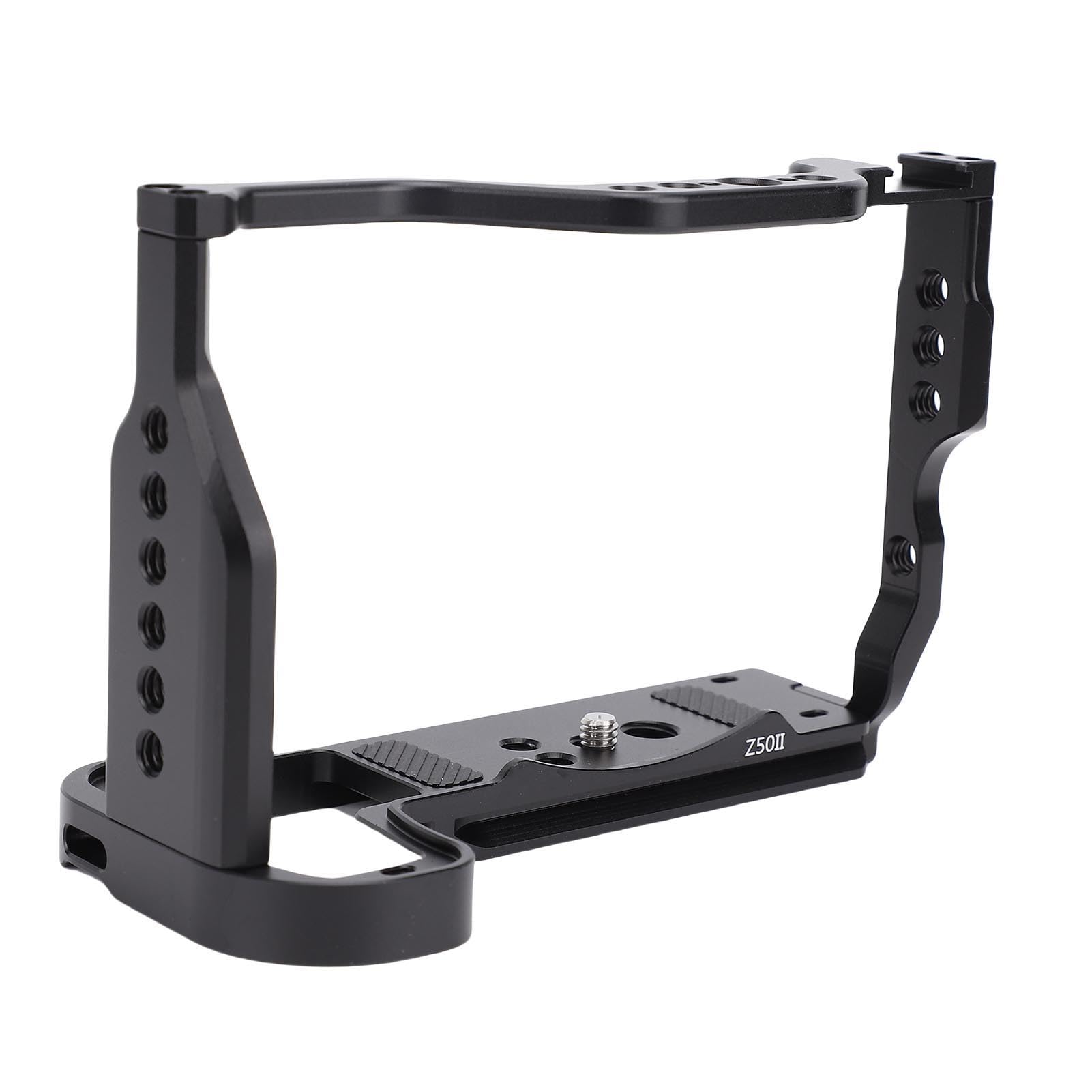Zunate Camera Cage Rig Telaio Stabilizzante in Lega di Alluminio