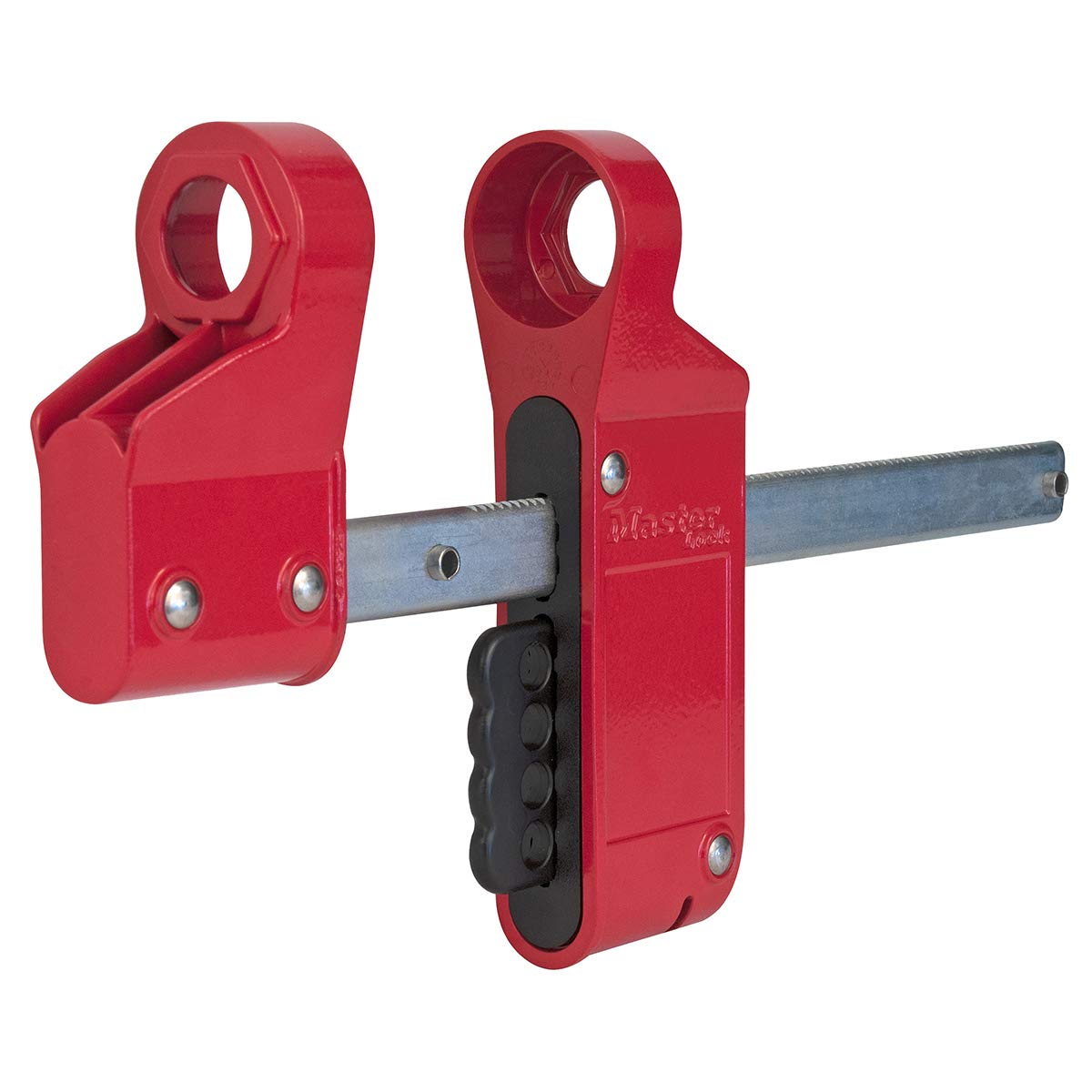 Bloqueo de brida ciega pequeño Master Lock S3922 de 19 mm