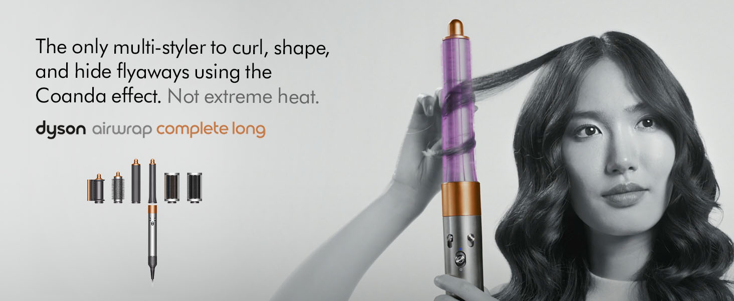 Amazon.com: Dyson Airwrap Multi-Styler Complete Long, Straight to