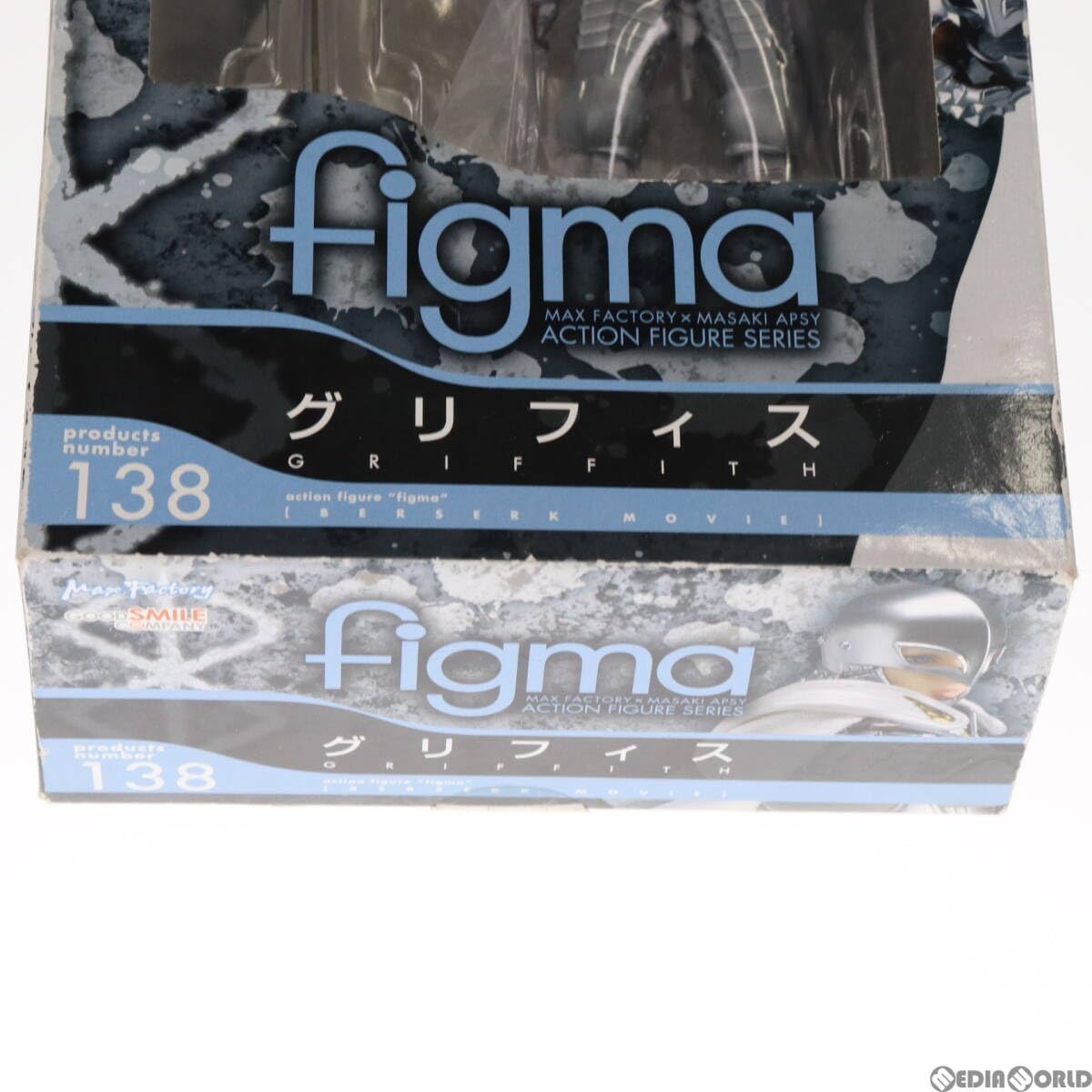 GOOD SMILE COMPANY - figma(フィグマ) 138 グリフィス 映画「ベルセルク」 完成品 可動フィギュア グッドスマイルカンパニー figma グリフィス