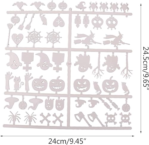 Miniatura 3 de Juego de 2 personajes para tablero de mensajes de fieltro para tablero de mensajes de plástico para decoración de oficina en casa