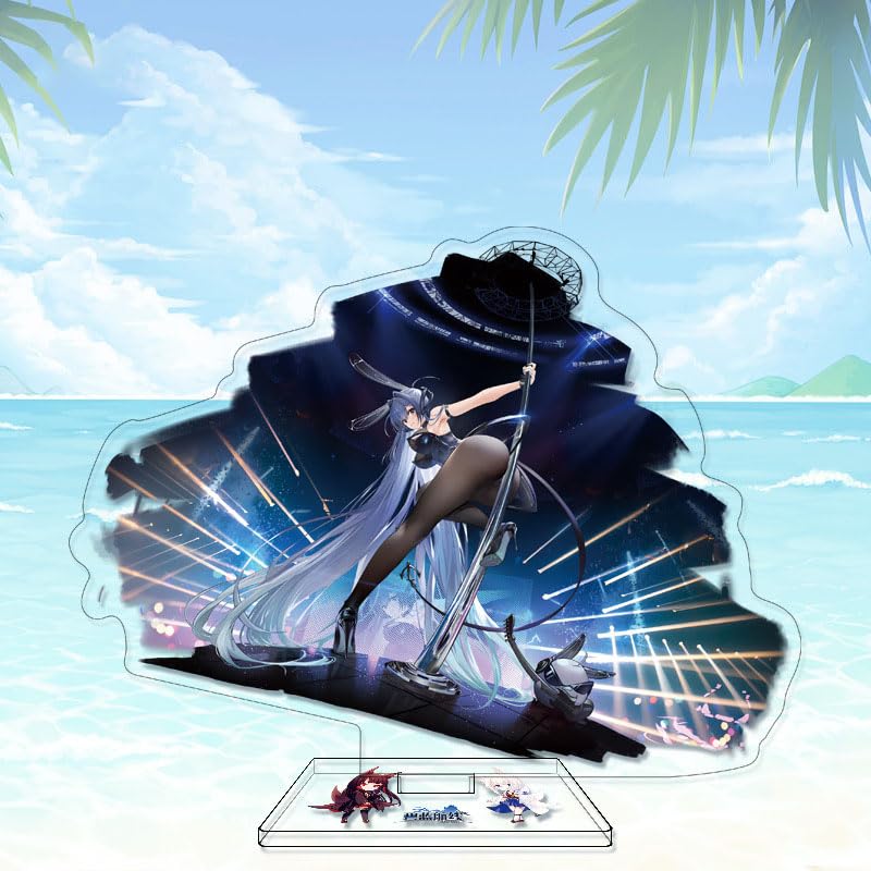 中国限定 アズールレーン エーギル（閑暇の魔に憩いの時間を） グッズセット Amazon.co.jp: アクリルスタンド アズールレーン アクスタ