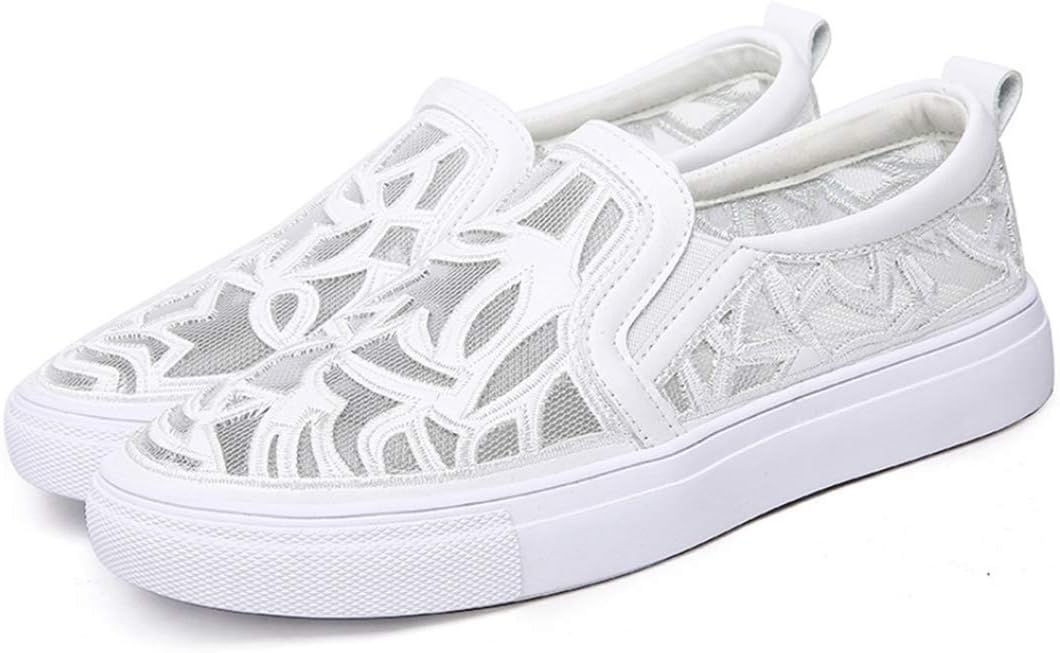 [KLIAN] シンプルスリッポン レディース サイドゴア スニーカー ローヒール ぺたんこ シンプル スリッポン カジュアルシュー