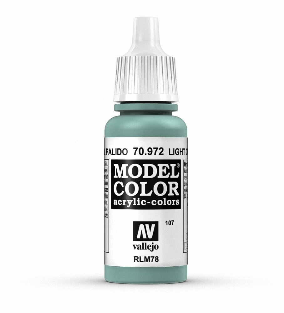 Vallejo 70.972 - Turquoise - Pastel - Matte - 17 ml
