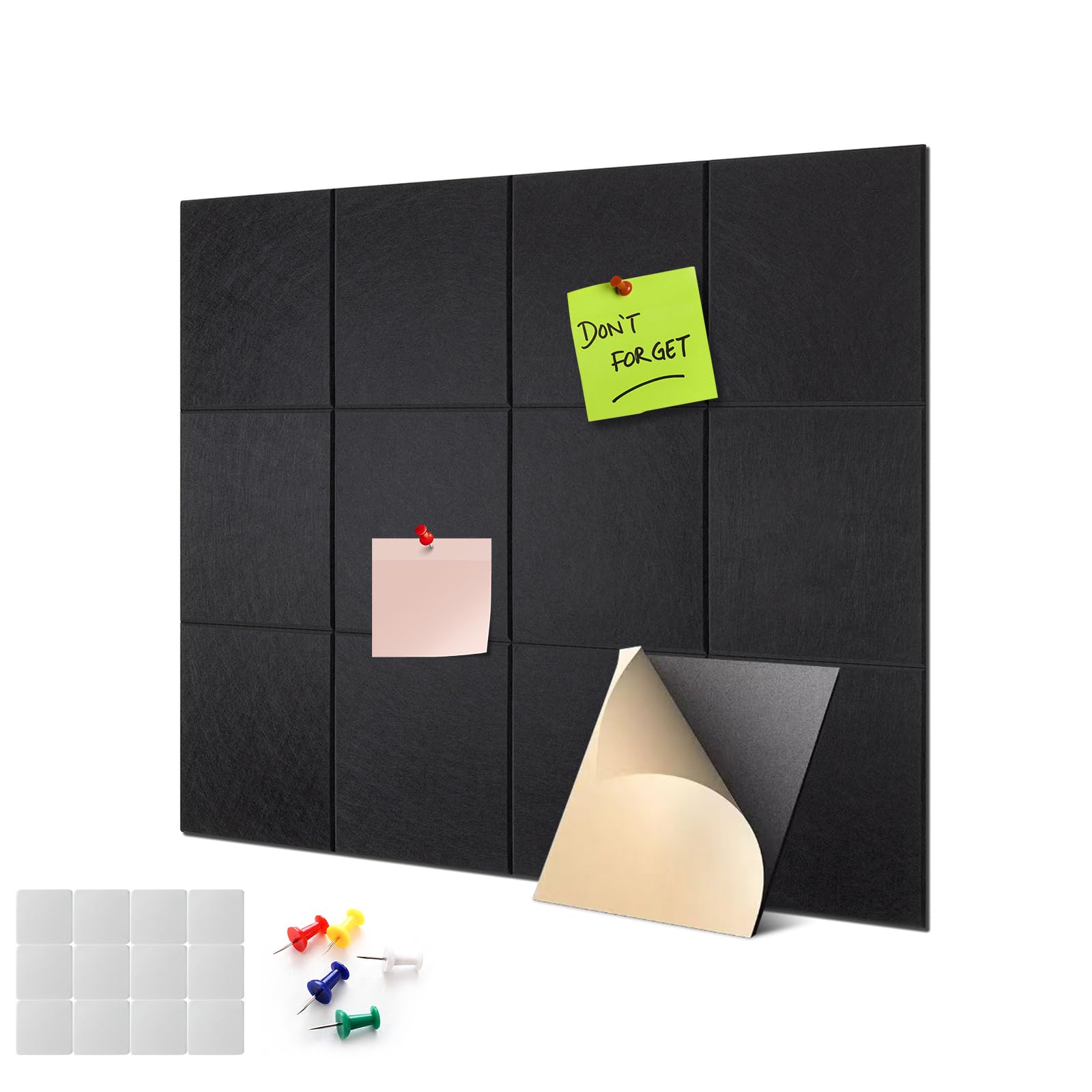TablóN De Anuncios De Corcho Para Pared, Tablero De Corcho Grande De 120 X 90 Cm, Tablero De Corch Para Oficina, Cocina, Fotos, Notas, Hogar, Escuela, Tablero De Mensajes