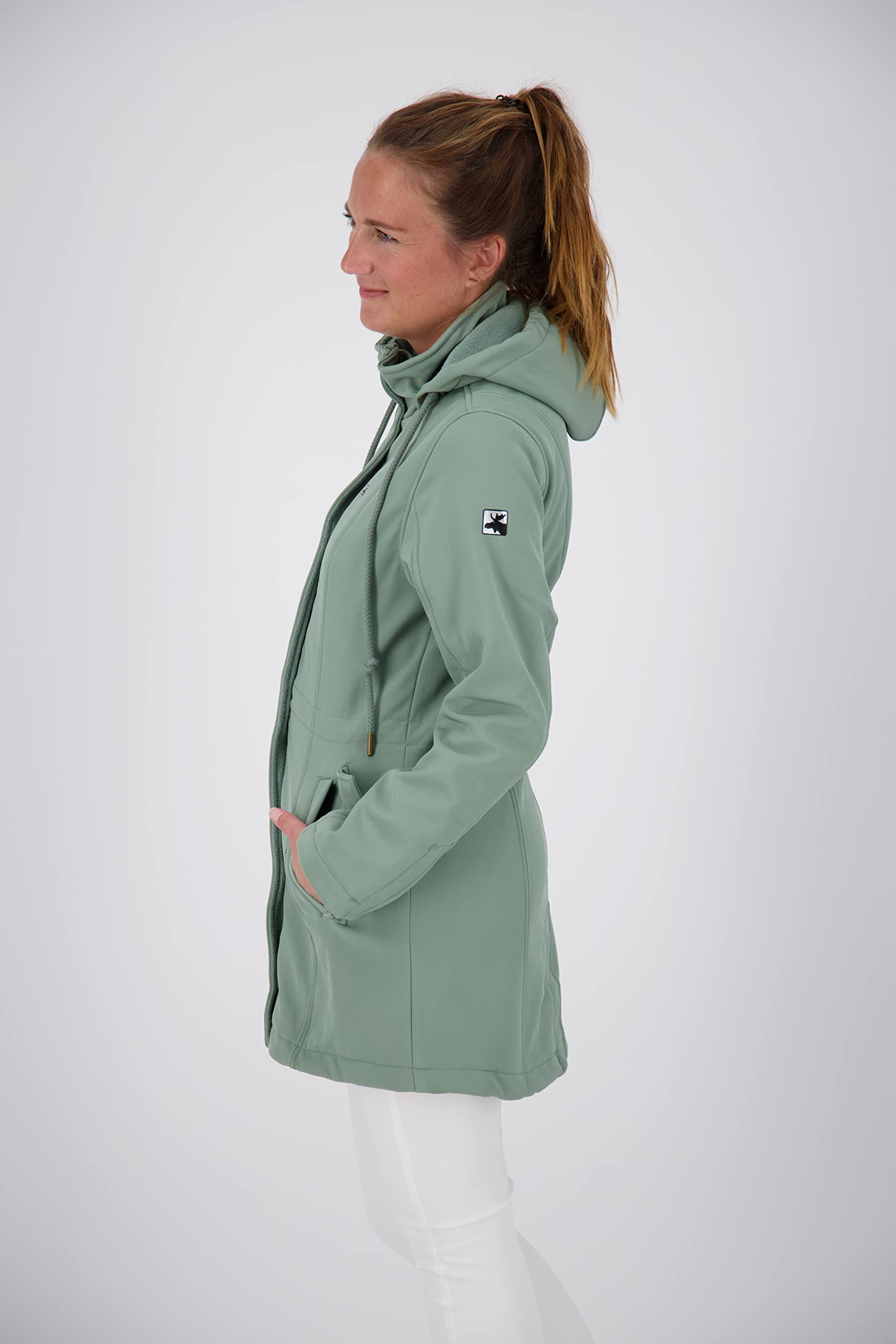 Płaszcz softshell Kobiety Deproc Płaszcz Softshell Twin Peak