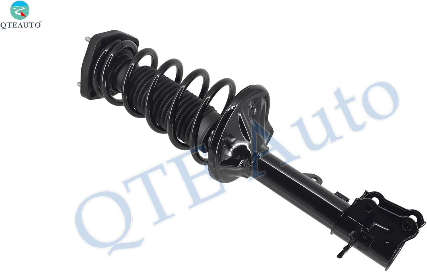 PM Auto Set 4 Front-Rear Quick Complete Strut-Coil Spring Compatible With 2003-2008 Hyundai Tiburon Exc. GT Limited and Sport Suspension
