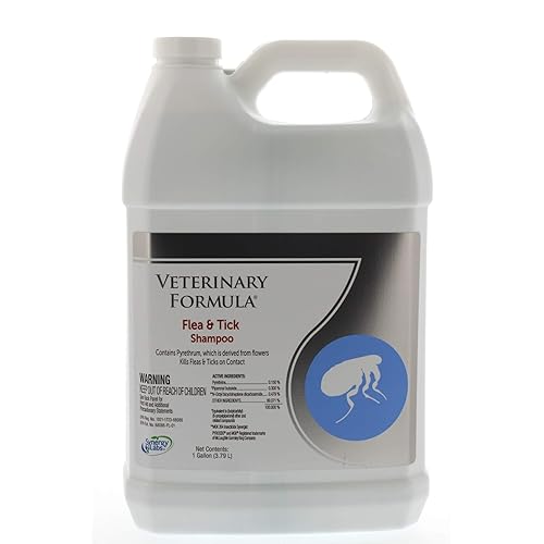 Veterinary Formula Flea And Tick Shampoo For Dogs And