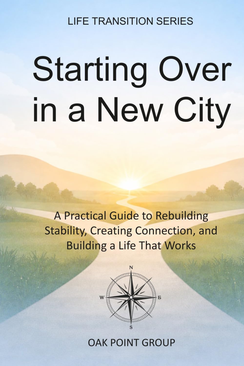 Starting Over in a New City: A Practical Guide to Rebuilding Stability, Creating Connection, and Building a Life That Works (LIFE TRANSITION SERIES)