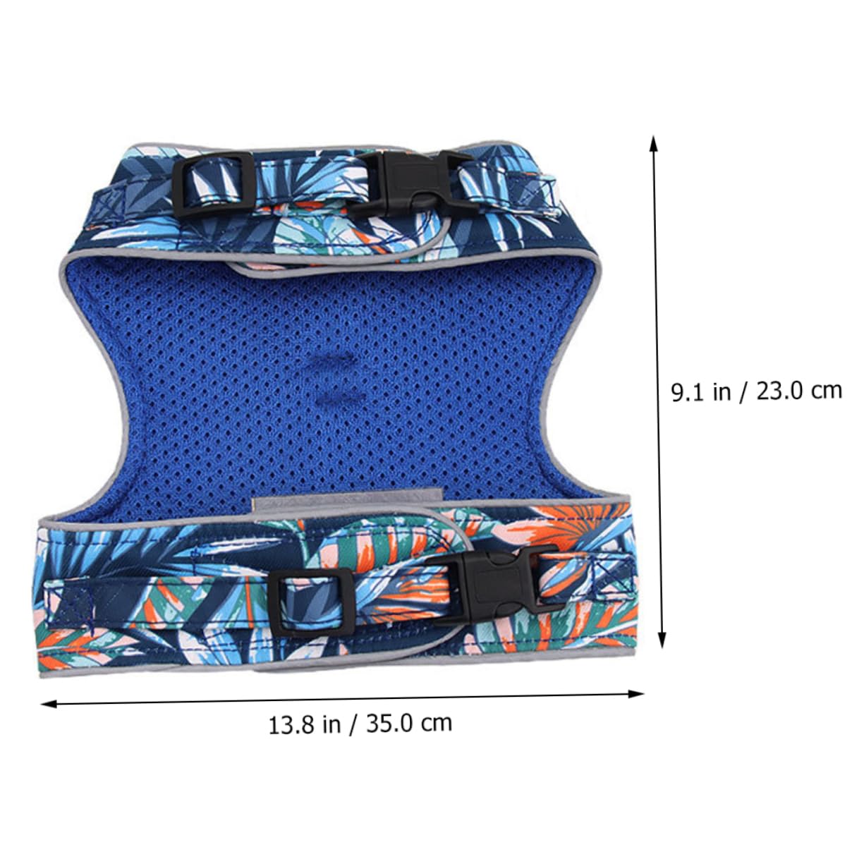 POPETPOP 2 Sätze Reflektierende Weste Für Katzenleinen Hundegeschirr Gurt Verstellbares Hundehalsband Katze Lauf Jacke Kätzchengeschirr Katzengeschirr Polyester Westenstil Leuchtende Katze