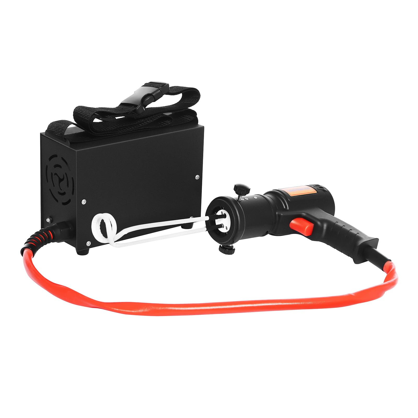 Calefactor de inducción de 1500 W, 220 V, 4 bobinas, sin llama, para taller de automóviles | Calentador de inducción magnético, calienta 750 °C en 45 segundos. Ideal para aflojar tornillos oxidados, tuercas y cojinetes