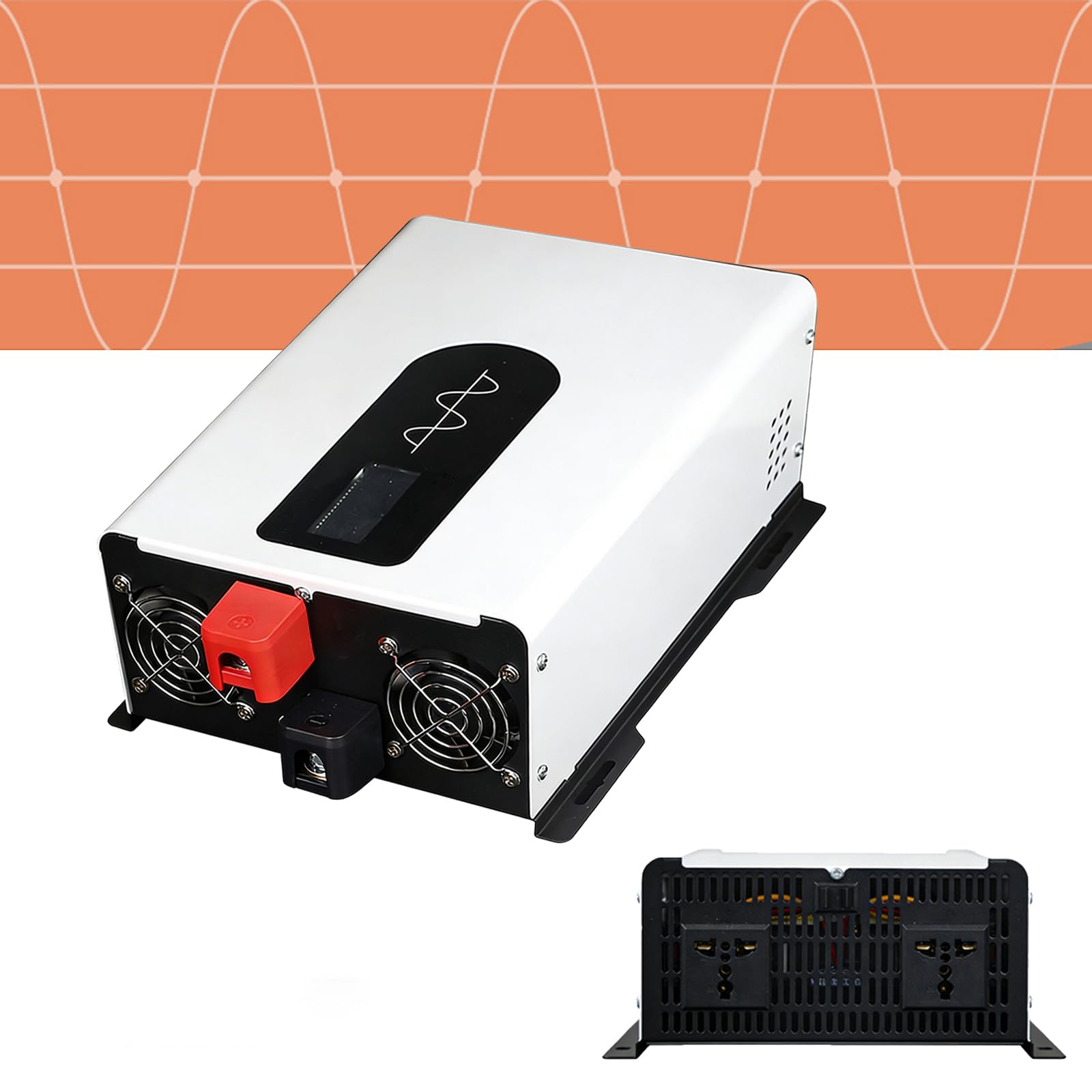 eQianyuan 48V Pure Sine Wave Inverter 1000W-6000W 48V/2500W-220V