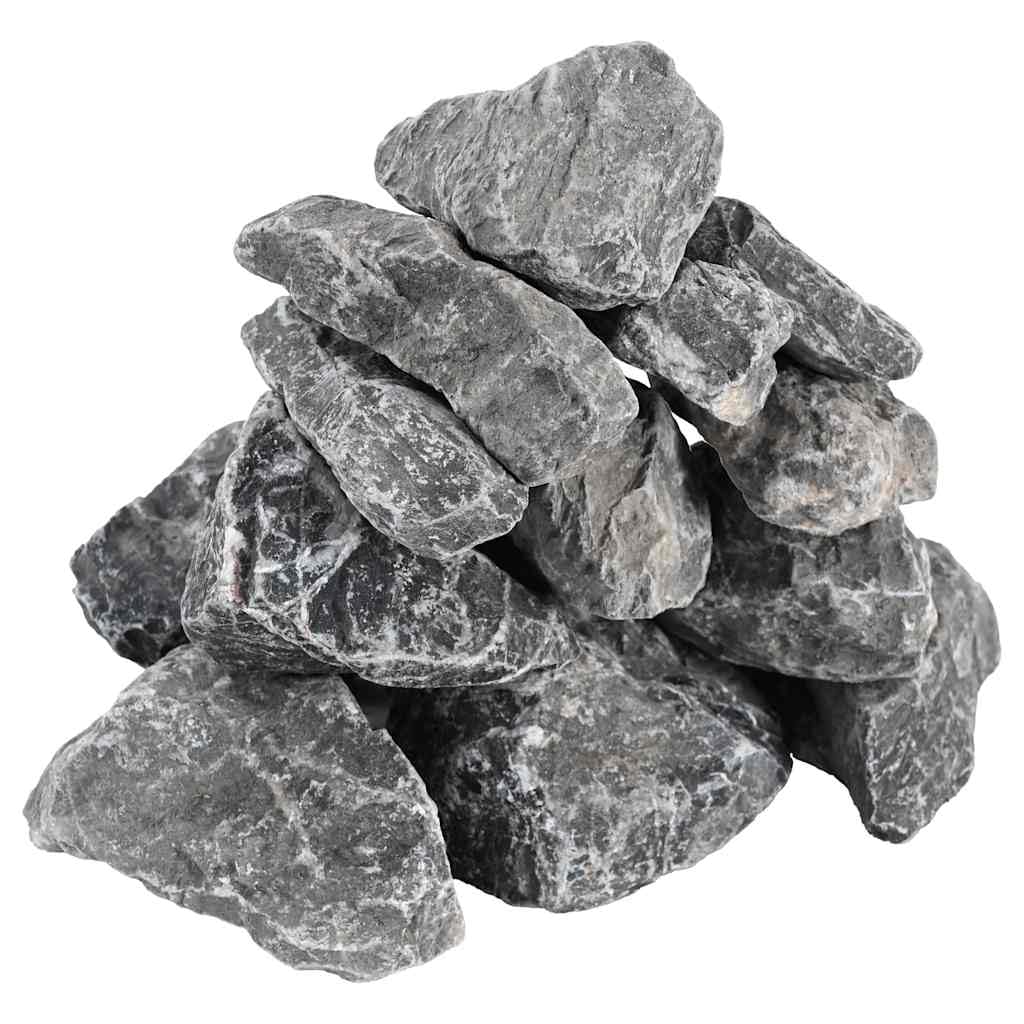 vidaXL Saunasteine Dampfsteine Ofensteine 15 kg