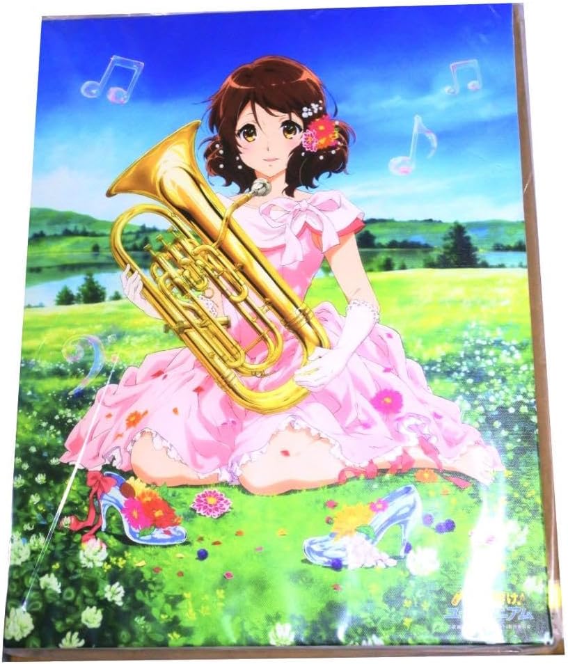 響けユーフォニアム キャンバスアート 黄前久美子 響け