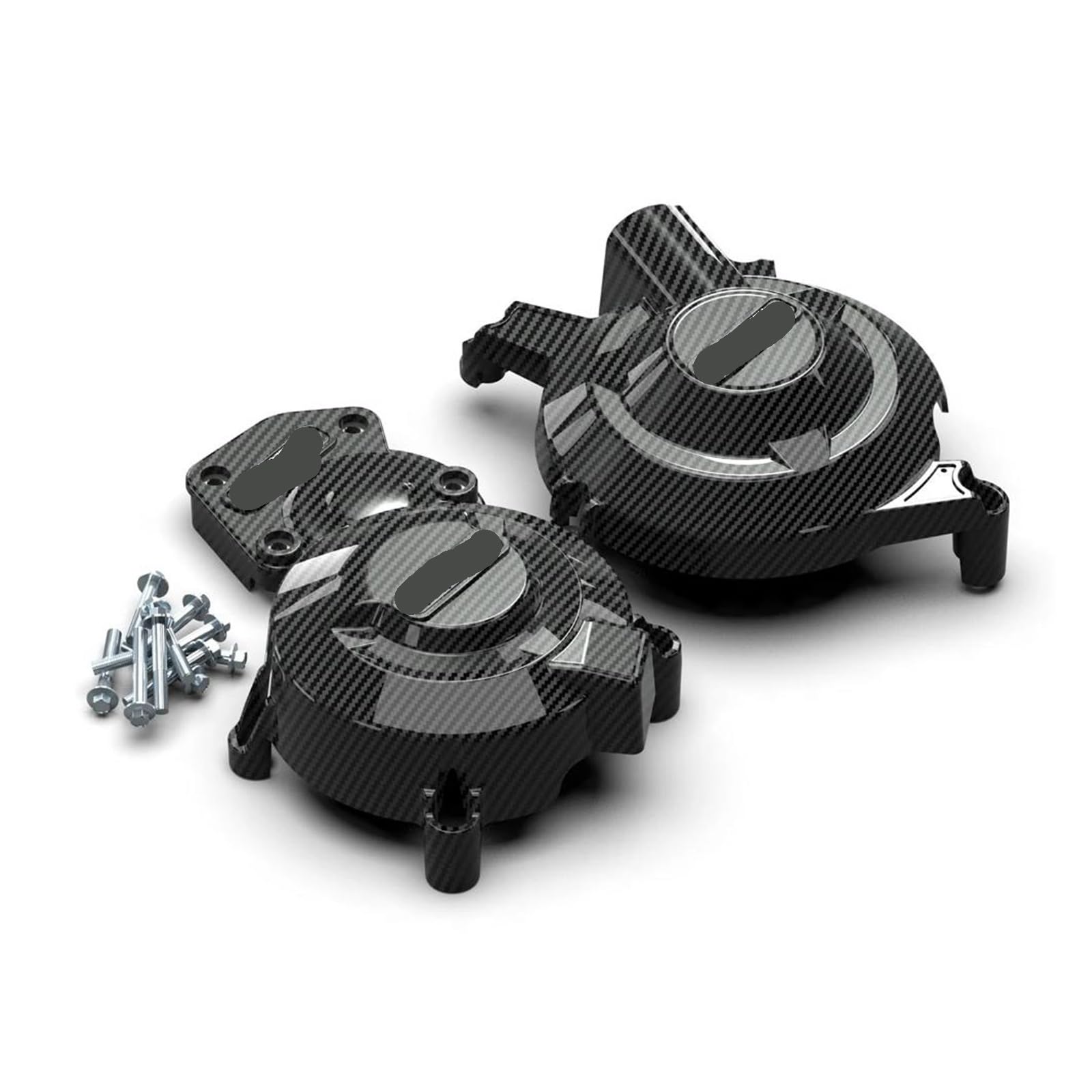 Coque de protection moteur moto Pour T&riumph Daytona 675R 2011-2012 couvercle de Protection du moteur Street Triple 675 (R) 2011-2016 boîtier de moteur de moto économiseur de Protection SCSTHRCRA(1 S