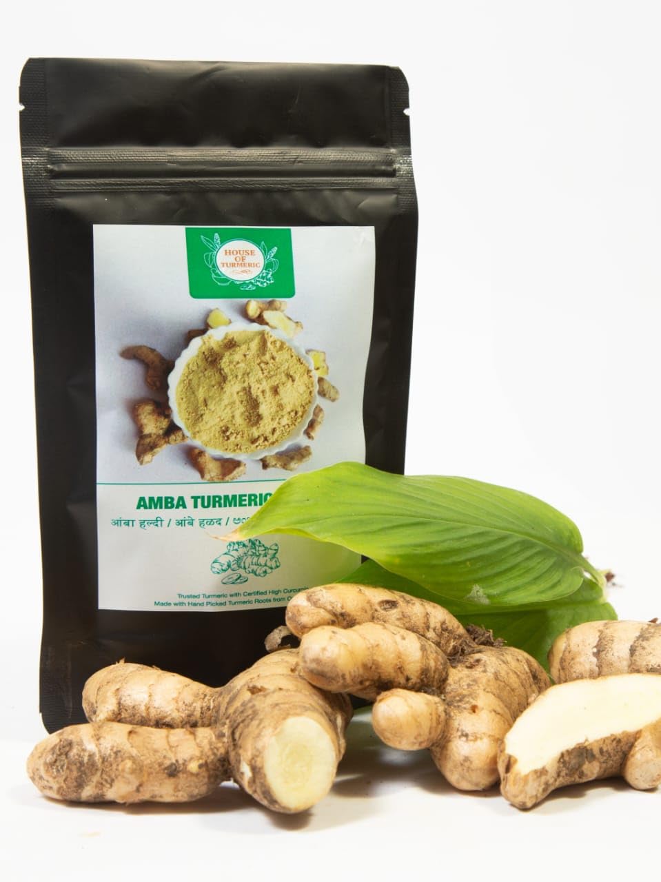 House of Turmeric Amba Haldi (Mango Ginger) Roots for Plantation (pack of 3 roots) (B0D9Z1D9GZ) Amazon Price History, Amazon Price Tracker