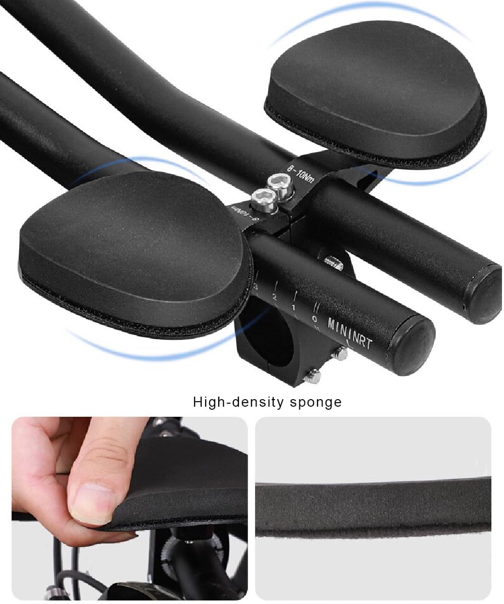 Accoudoir pour guidon de vélo