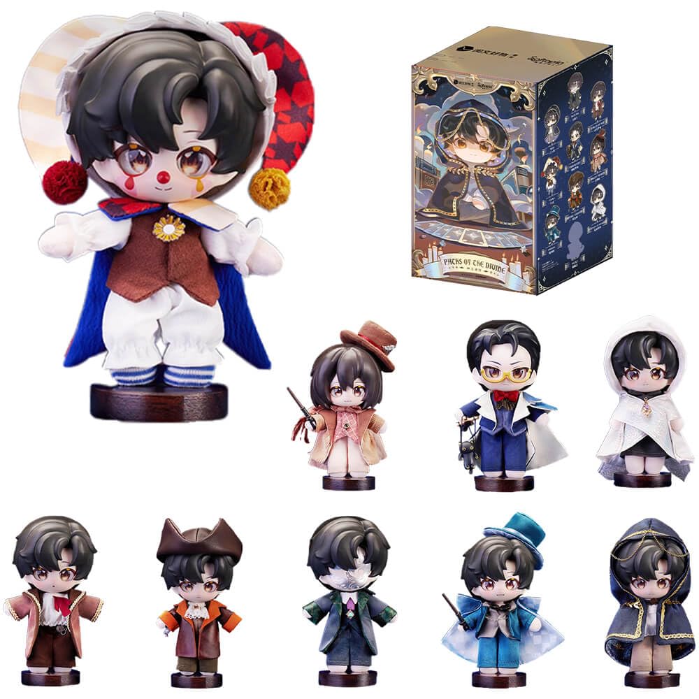 Lord of Mysteries Serie Plüsch-Blindbox-Anhänger 15 cm niedliche Charakter-Figuren Geburtstagsgeschenk