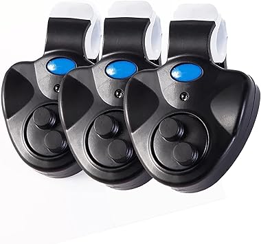 Amazon 釣り小物 魚釣り ヒットセンサー 釣りアラーム フィッシング 釣り鈴 警報 フィッシング ヒット 釣り 噛み 警報 3点セット Shangjin アクセサリー