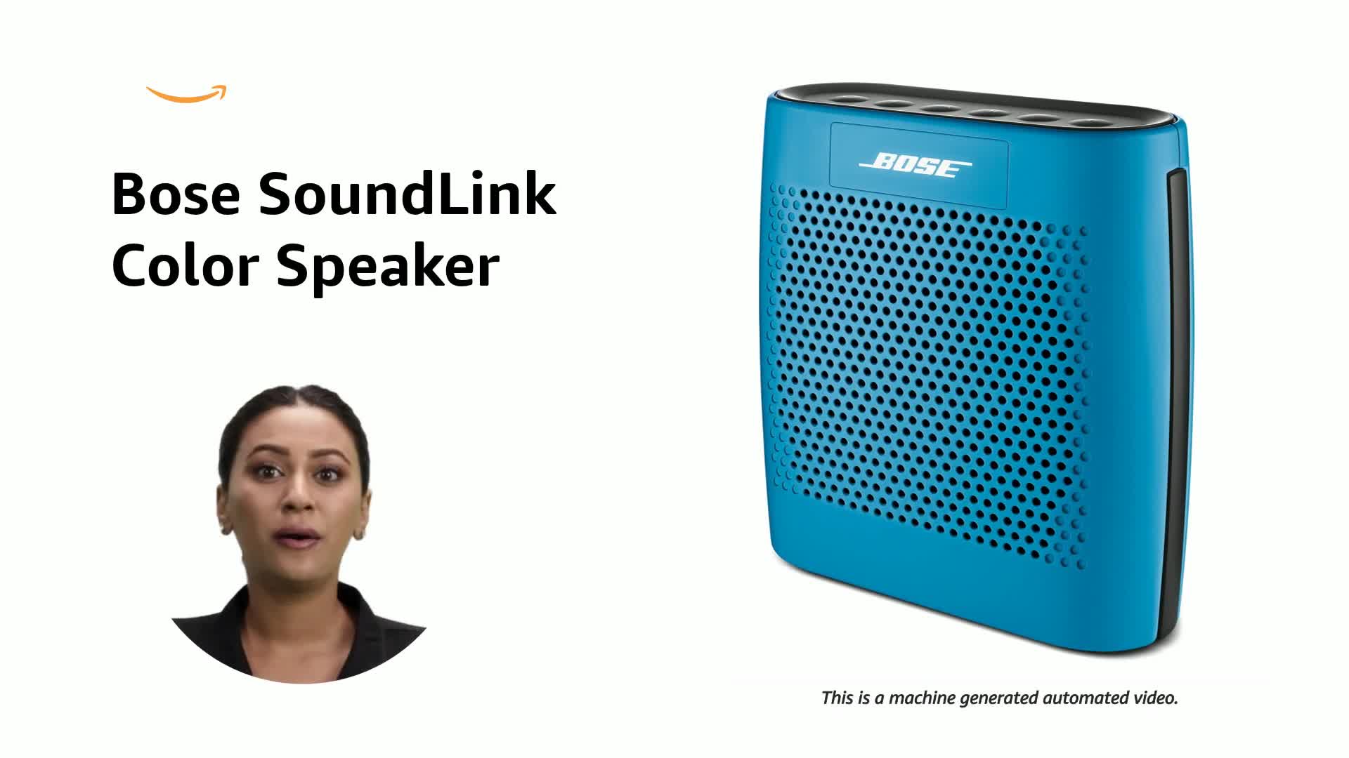 Bose SoundLink Color Bluetooth Speaker (Blue) : Amazon.in: Electronics